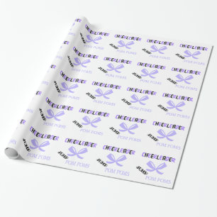 Cheerleader Dance Wrapping Paper