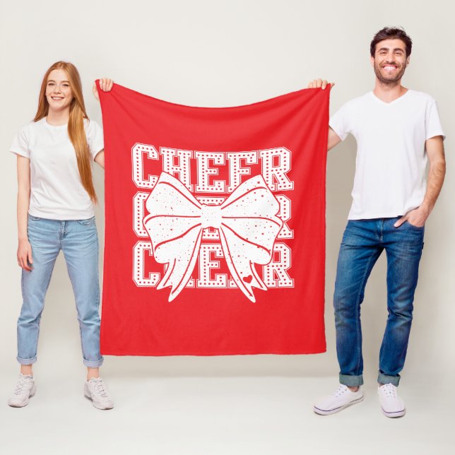 Cheerleader Fleece Blanket (In Situ)