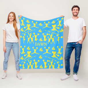 Cheerleader Fleece Blanket