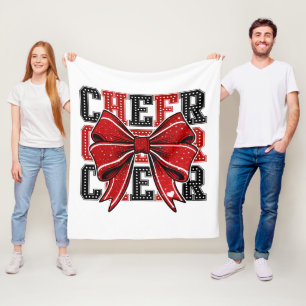 Cheerleader Fleece Blanket