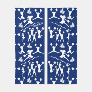  Cheerleader  Fleece Blanket