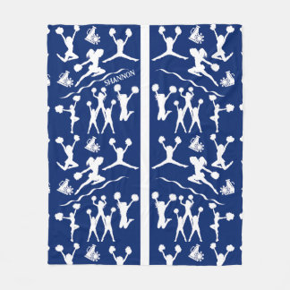 Cheerleader Fleece Blanket