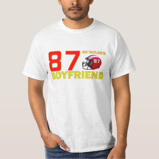 Cheerleader for Love - GO TAYLOR'S BOYFRIEND Tee