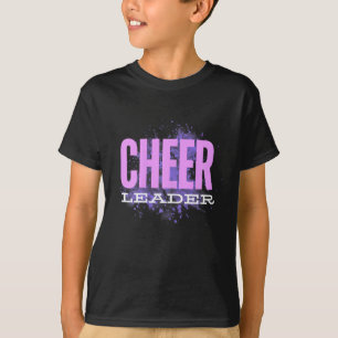 Cheerleader Fun Spirit Competition Cheer Squad  T-Shirt