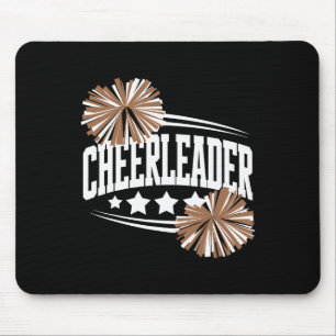 Cheerleader Funny Cheerleading Mouse Pad