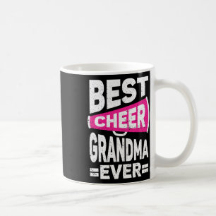 Cheerleader Grandma Cheerleading Best Cheer Grandm Coffee Mug