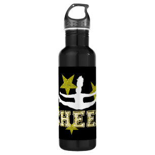 Cheerleader gymnast 710 ml water bottle