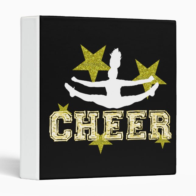 Cheerleader gymnast binder (Front/Spine)