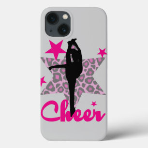 Cheerleader in pink iPhone 13 case