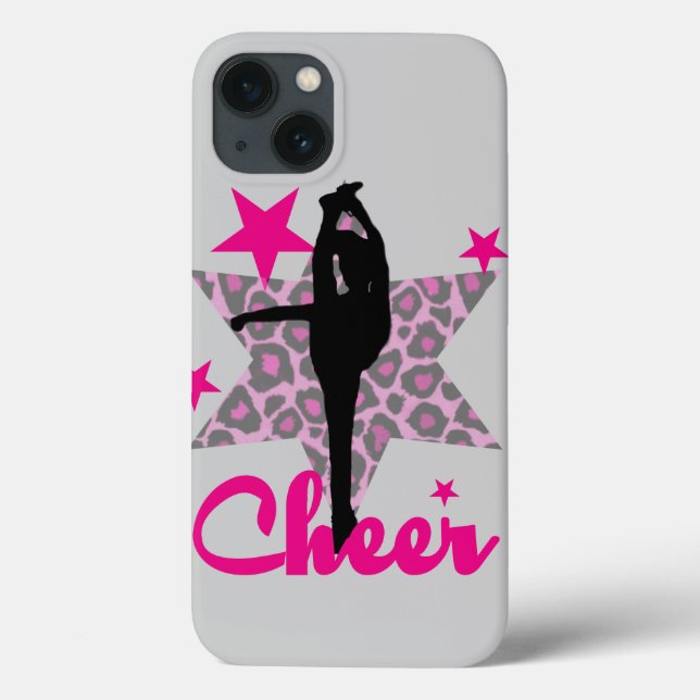 Cheerleader in pink Case-Mate iPhone case (Back)