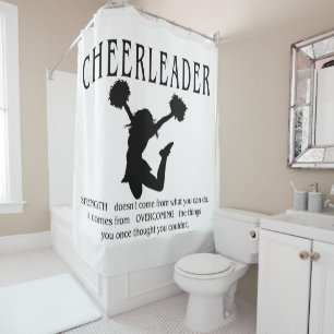 Cheerleader inspirational Quote