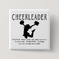 Cheerleader inspirational Quote