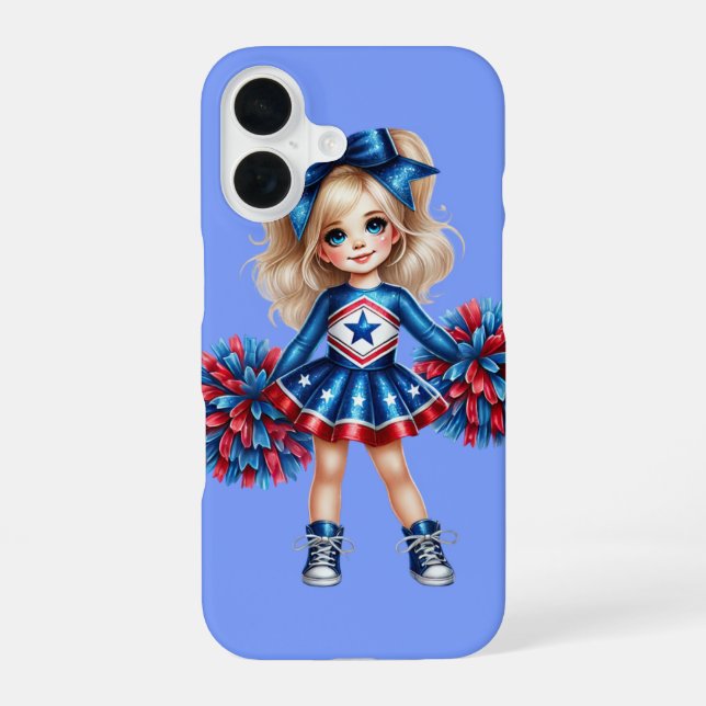 Cheerleader iPhone Case (Back)