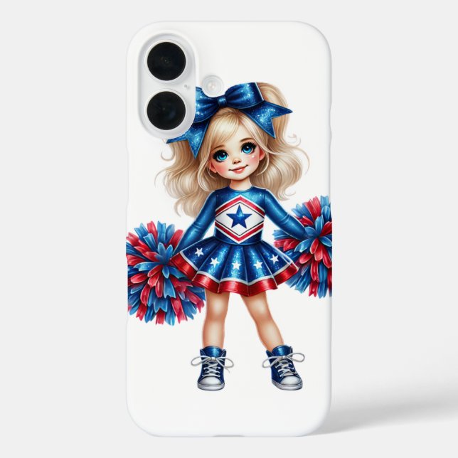 Cheerleader iPhone Case (Back)