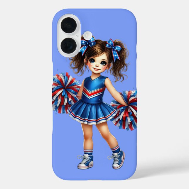 Cheerleader iPhone Case (Back)