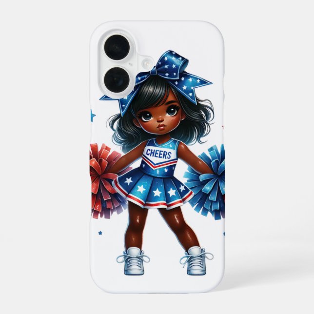 Cheerleader iPhone Case (Back)