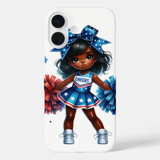Cheerleader iPhone Case (Back)