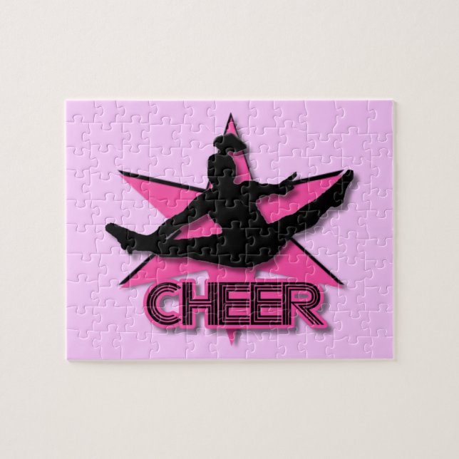 Cheerleader Jigsaw Puzzle (Horizontal)