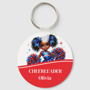 Cheerleader keychain