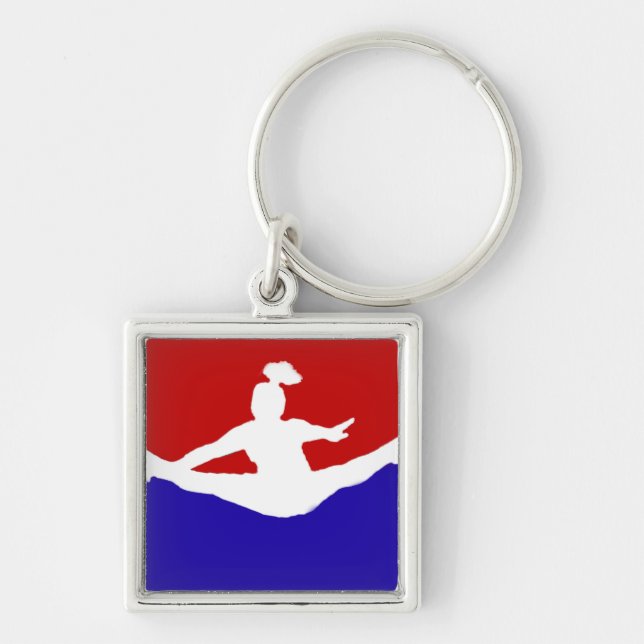 Cheerleader Keychain (Front)