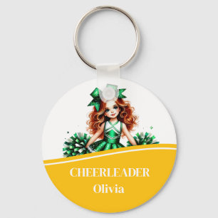 Cheerleader  keychain