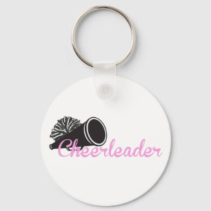 Cheerleader Keychain