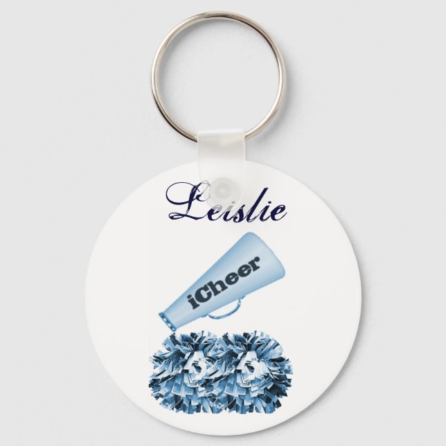 Cheerleader KeyChain (Front)