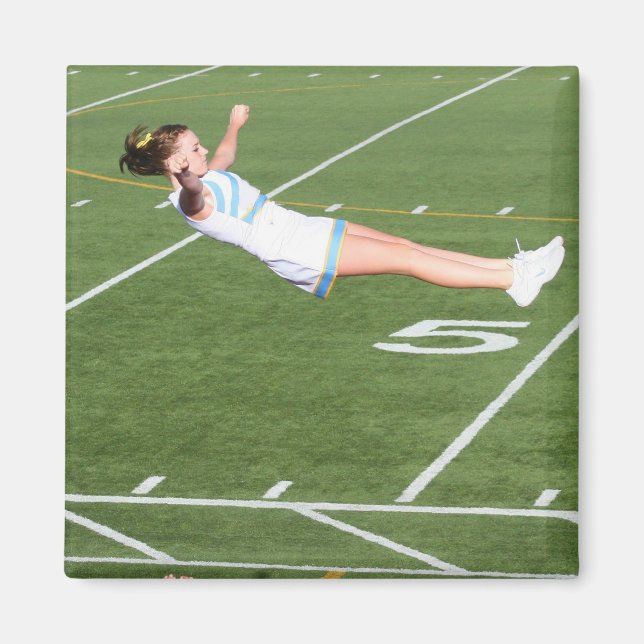 Cheerleader magnet (Front)