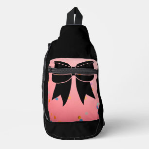Cheerleader Makeup Pouch Sling Bag