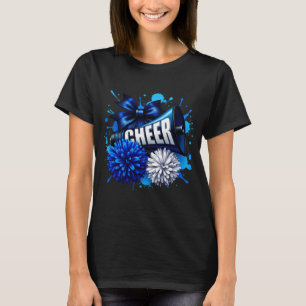 Cheerleader Megaphone & Pom-Poms – Cheer Squad  T-Shirt