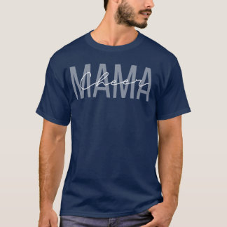 Cheerleader Mom Cheer Mom Mama Mother retro T-Shirt