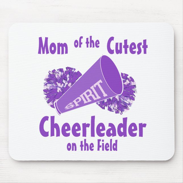 Cheerleader Mom Mouse Pad (Front)