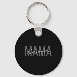 Cheerleader Mom Shirt Cheer Mom Mama Mother  Keychain