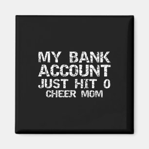 Cheerleader Mother's My Nk Account Just Hit 0 Chee Magnet