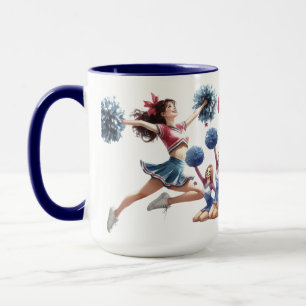 Cheerleader mug