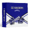 Cheerleader - Navy Blue, White & Black