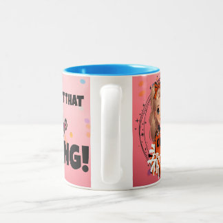 Cheerleader, Never forget that you are amazing mug