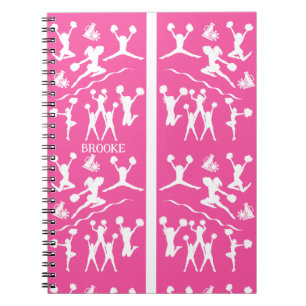 Cheerleader Notebook