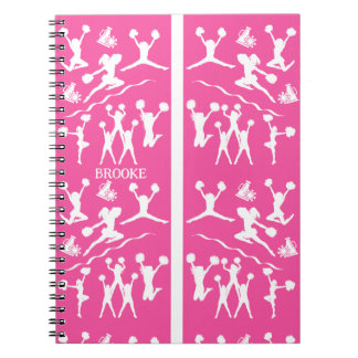 Cheerleader Notebook