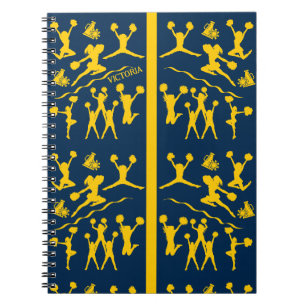  Cheerleader  Notebook