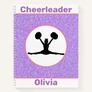 Cheerleader Notebook