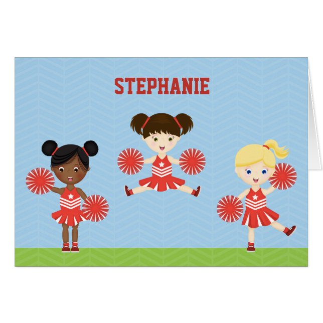 Cheerleader Party (Front Horizontal)