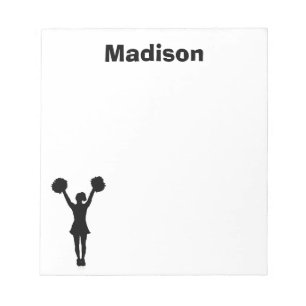 Cheerleader Personalized Notepad