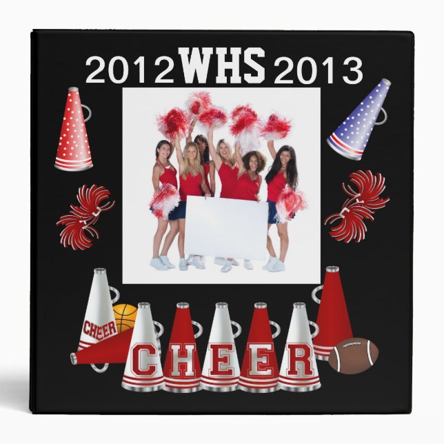 Cheerleader - See Back Binder (Front)
