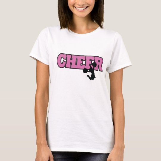cheerleader short sleeve t-shirt