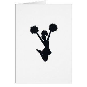 Cheerleader Silhouette