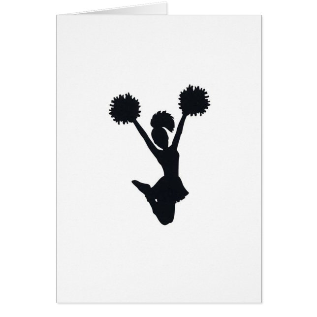 Cheerleader Silhouette (Front)