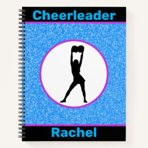Cheerleader Sparkle Notebook