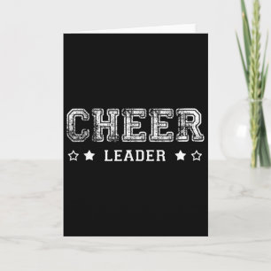 Cheerleader Spirit Squad World Varsity All Star Cu Card