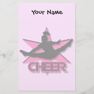 Cheerleader Stationery